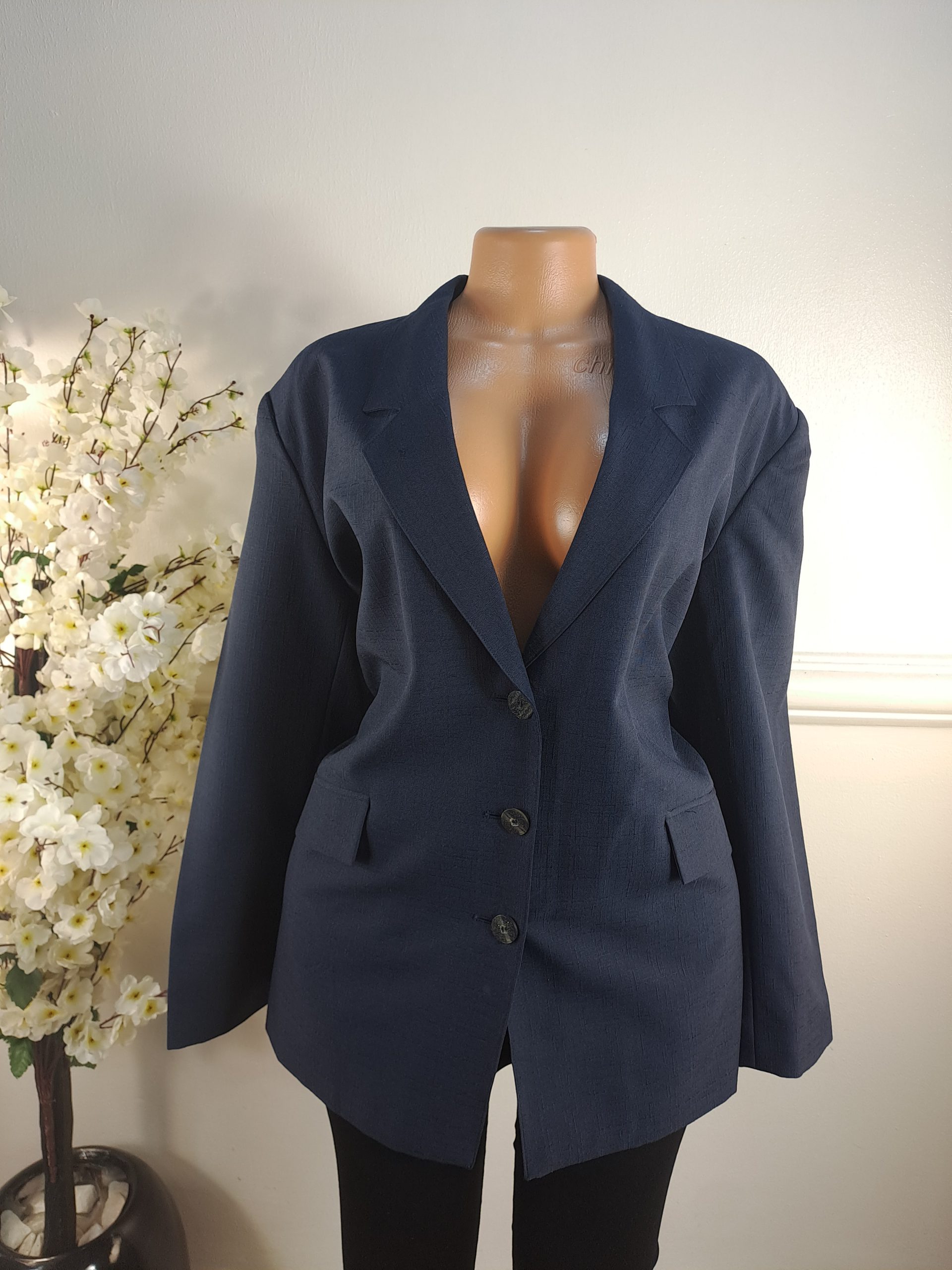 DAVID BARRY UK SIZE 20 [LENGHT 30 INCHES]