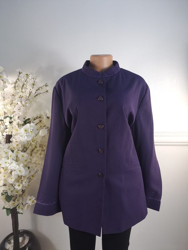 BLAZERS UK SIZE 22 [LENGHT 31 INCHES]