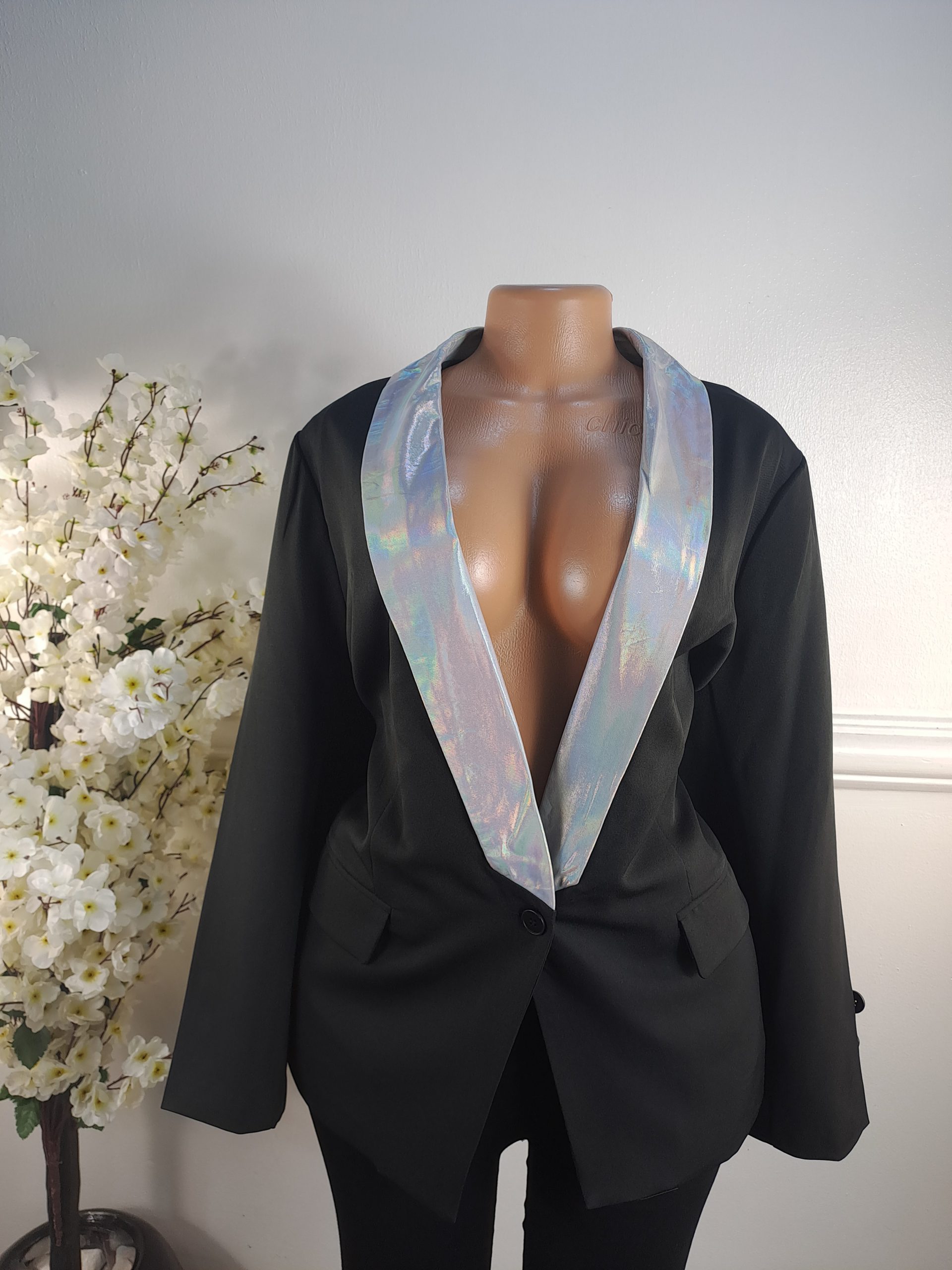 SHEIN UK SIZE 22 [LENGHT 27 INCHES]
