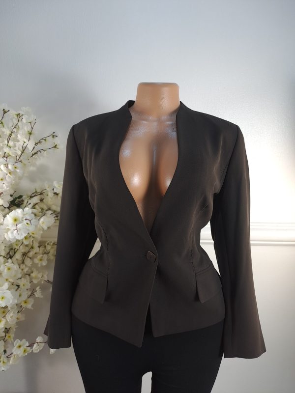 PRECIS PETITE UK SIZE 10 [LENGHT 22 INCHES]