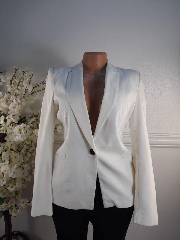 ZARA BASICS UK SIZE 6 [LENGHT 25 INCHES]