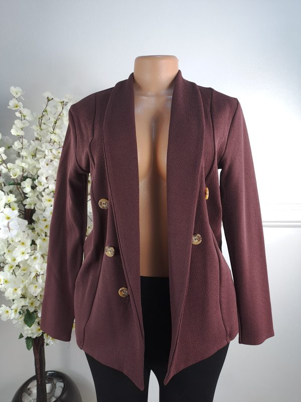 PRETTYLITTLETHING UK SIZE 8 [LENGHT 27 INCHES]