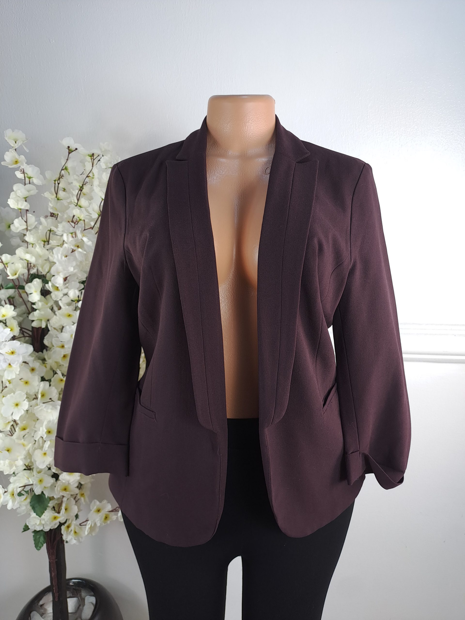 NEW LOOK UK SIZE 12 [LENGHT 25 INCHES]