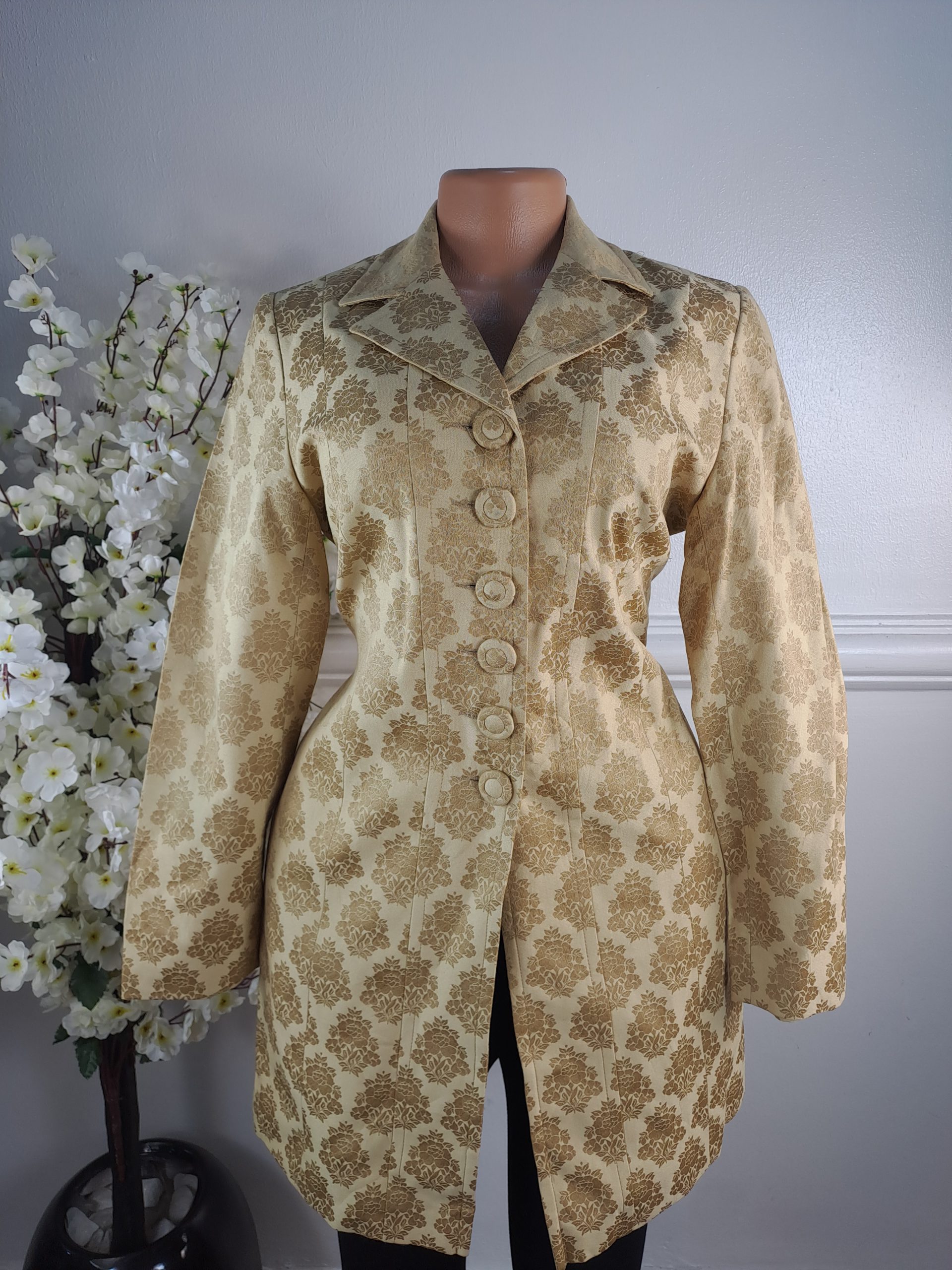 HUSEN MODA UK SIZE 12 [LENGHT 42 INCHES]