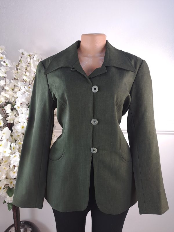 LAUREN TAYLOR UK SIZE 12 [LENGHT 28 INCHES]
