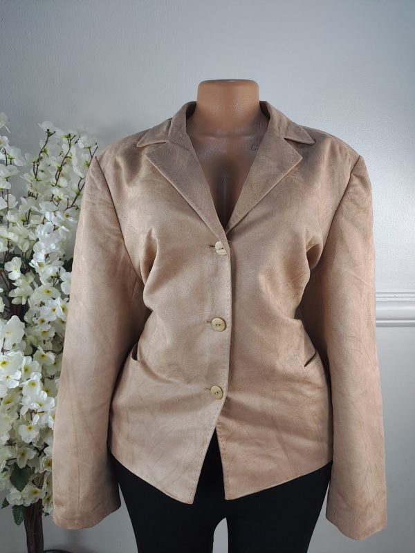 STYLED BY EWM UK SIZE 18 [LENGHT 26 INCHES]