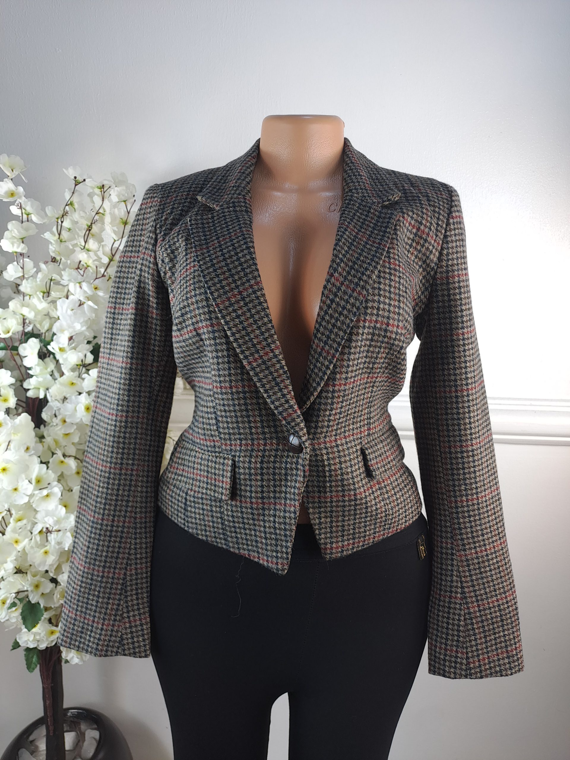 JANE NORMAN UK SIZE 10 [LENGHT 21 INCHES]