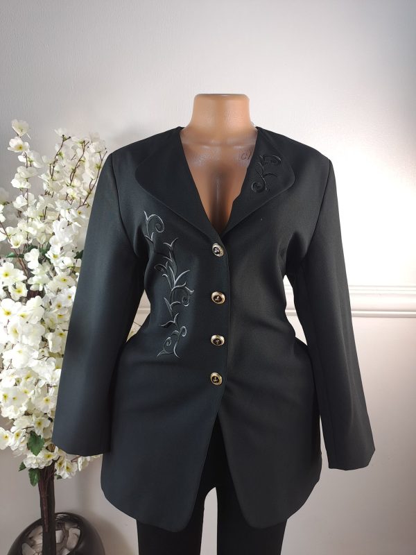 FASHION EXTRA UK SIZE 12 [LENGHT 32 INCHES]