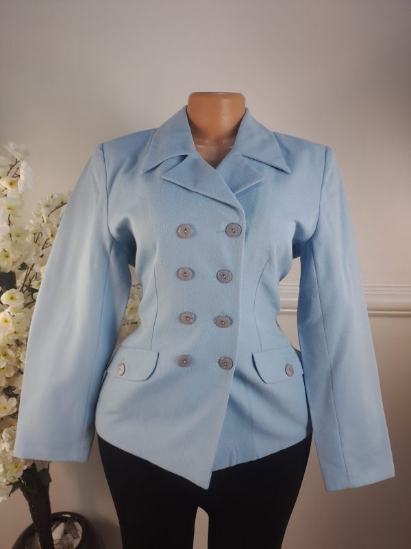 BLAZER UK SIZE 10 [LENGHT 26 INCHES]
