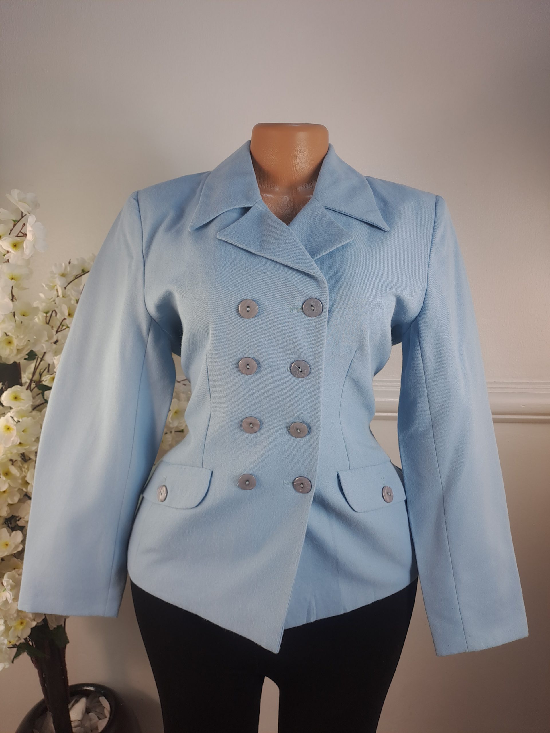 BLAZER UK SIZE 10 [LENGHT 26 INCHES]